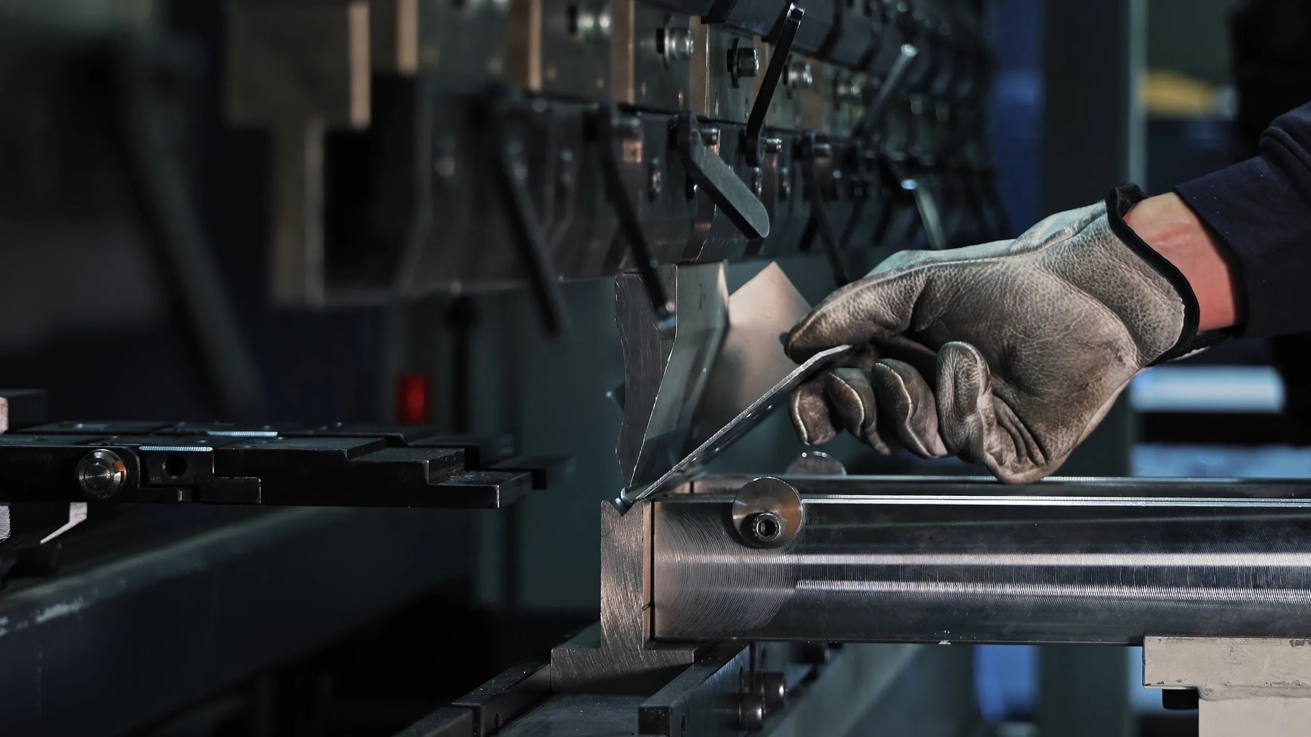 Industrial manufacturing equipment requiring corrosion-resistant metal finishing
