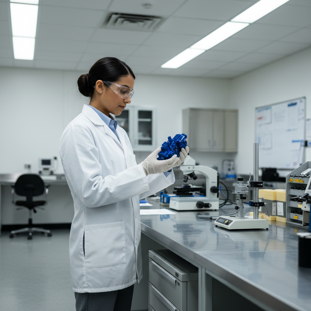 Quality inspection and measurement at Electron Plating III